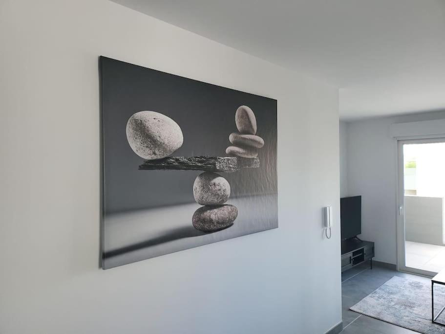 New Villa 5Mn From The Beach-Pyrenees View Sainte-Marie-la-Mer Exterior foto